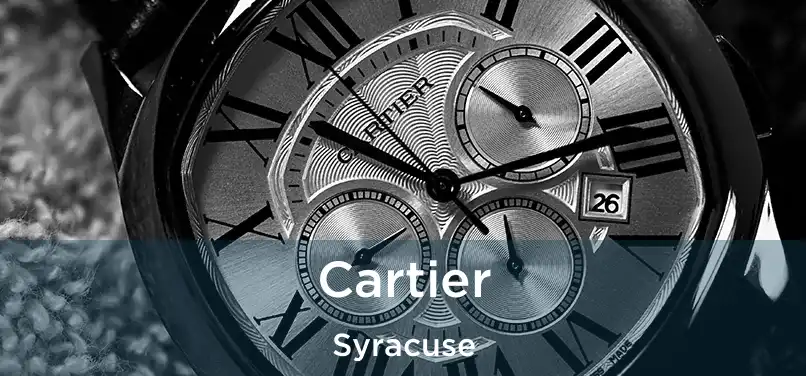 Cartier Syracuse