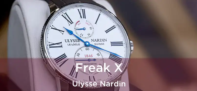 Freak X Ulysse Nardin