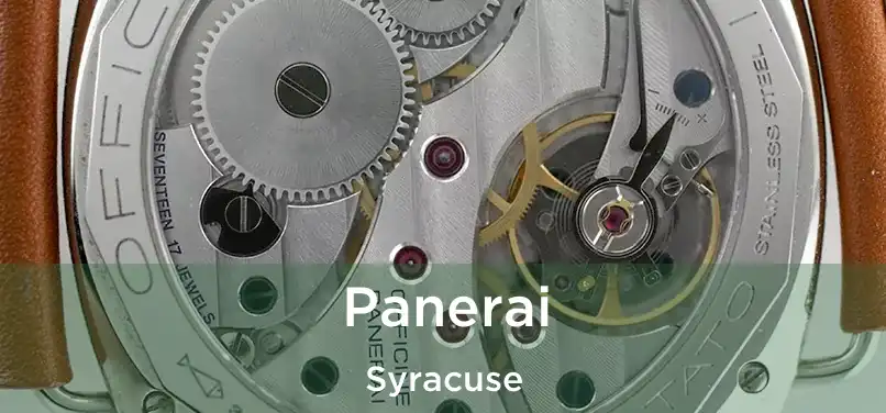 Panerai Syracuse