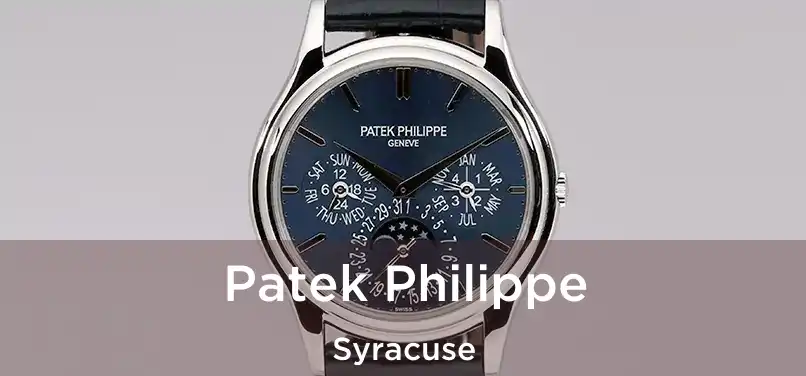 Patek Philippe Syracuse