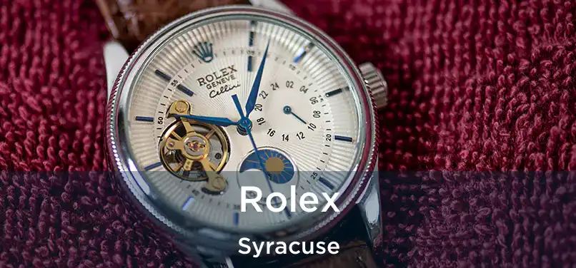 Rolex Syracuse