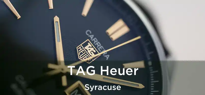 TAG Heuer Syracuse