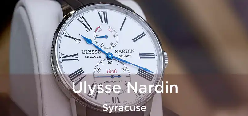 Ulysse Nardin Syracuse